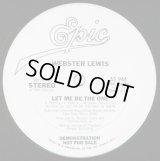 Webster Lewis - Let Me Be The One  12" 