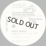 The Main Ingredient Featuring Cuba Gooding - Party People/Save Me  12" 