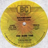 Sugardaddy - One More Time  12" 