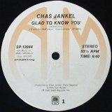 Chas Jankel - Glad To Know You/3,000,000 Synths/Ai No Corrida  12"