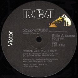 画像1: Chocolate Milk - Who's Getting It Now  12" 