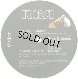 画像2: Ritchie Family - I'll Do My Best (For You Baby)/You've Got Me Dancin'   12"