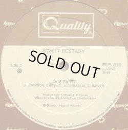 画像2: Sweet Ecstasy - Pull Our Love Together/Jam Party  12" 