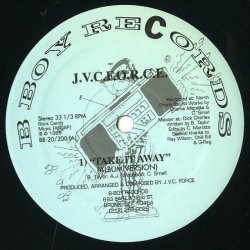 画像1: J.V.C.F.O.R.C.E. - Take It Away/Strong Island (The Blue Mix)   12"