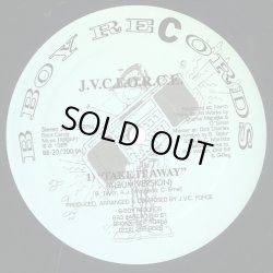 画像1: J.V.C.F.O.R.C.E. - Take It Away/Strong Island (The Blue Mix)   12"