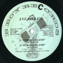 画像2: J.V.C.F.O.R.C.E. - Take It Away/Strong Island (The Blue Mix)   12"