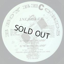 画像2: J.V.C.F.O.R.C.E. - Take It Away/Strong Island (The Blue Mix)   12"