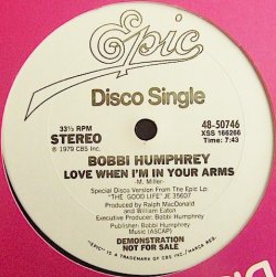 画像1: Bobbi Humphrey‎ - Love When I'm In Your Arms  12" 