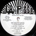 Mix Master Spade - It's The Mix Master/Sexy Lady/Let's Get Stupid/Oh Yeah, I Remember/Under Fire  EP