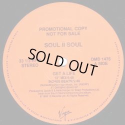 画像1: Soul II Soul ‎ -  Get A Life/Fairplay   12"
