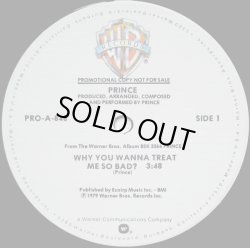 画像1: Prince - Why You Wanna Treat Me So Bad ?/Bambi  12"