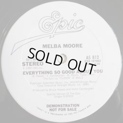 画像1: Melba Moore - Everything So Good About You  12"  