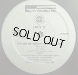 Lady D - You Got Me Runnin'  12"   