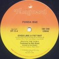 Fonda Rae - Over Like A Fat Rat  12"