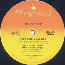 画像1: Fonda Rae - Over Like A Fat Rat  12"