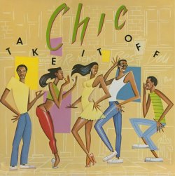 画像1: Chic - Take It Off  LP