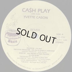 画像1: Yvette Cason - Ca$h Play (Remix)   12"