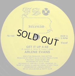 画像1: Arlene Evans - Get It Up  12"  