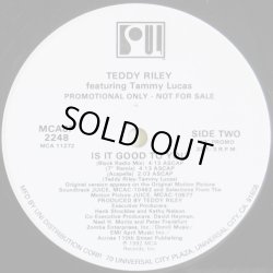 画像2: Teddy Riley featuring Tammy Lucas - Is It Good To You (4Vers)  12"