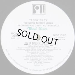 画像1: Teddy Riley featuring Tammy Lucas - Is It Good To You (4Vers)  12"