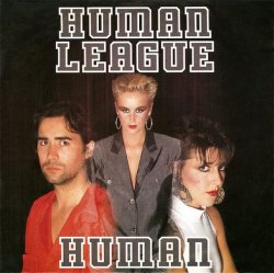 画像1: Human League - Human  12"