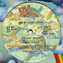 画像1: Jimmy Castor - It's Just Begun (Larry Levan Mix)/E-Man Boogie '83  12"