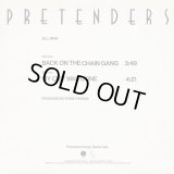 Pretenders - Back On The Chain Gang/My City Was Gone  12" 