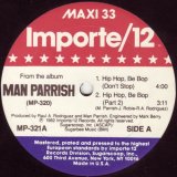 Man Parrish - Hip Hop Be Bop  12" 