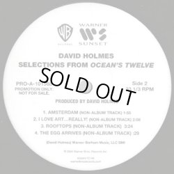 画像2: David Holmes - Selections From Ocean's Twelve  EP 