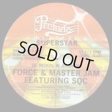 Force & Master Jam Featuring SQC - Superstar  12" 