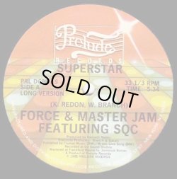 画像1: Force & Master Jam Featuring SQC - Superstar  12" 