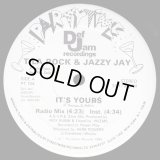 T La Rock & Jazzy Jay - It's Yours  12"