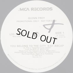 画像1: Glenn Frey - You Belong To The City   12"