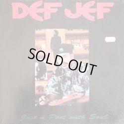 画像1: Def Jef - Just A Poet With Soul   LP