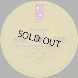 画像2: The O'Jays - Put Our Heads Together (With Inst)  12"