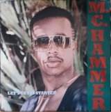 M.C. Hammer - Let's Get It Started   LP 