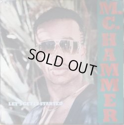 画像1: M.C. Hammer - Let's Get It Started   LP 