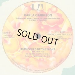 画像2: Karla Garrison - This Could Be The Night  12"