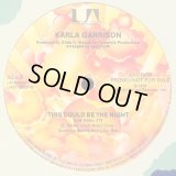 Karla Garrison - This Could Be The Night  12"