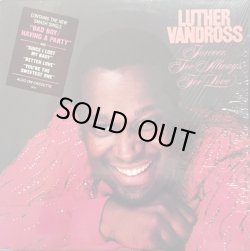 画像1: Luther Vandross - Forever, For Always, For Love  LP