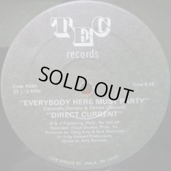 画像1: Direct Current - Everybody Here Must Party  12"