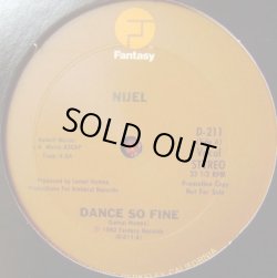 画像1: Nijel - Dance So Fine  12" 