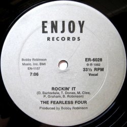 画像1: The Fearless Four - Rockin' It  12" 