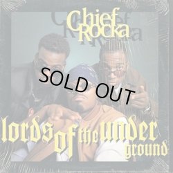 画像1: Lords Of The Underground - Chief Rocka  12" 