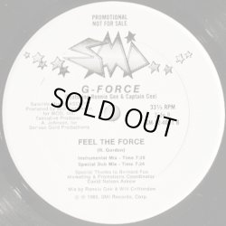 画像2: G-Force (Featuring Ronnie Gee & Captain Cee) - Feel The Force  12"