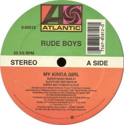 画像1: Rude Boys - My Kinda Girl  12"