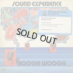 画像1: Sound Experience - Boogie Woogie  LP