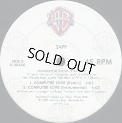 画像2: Zapp - Computer Love/More Bounce To The Ounce  12"
