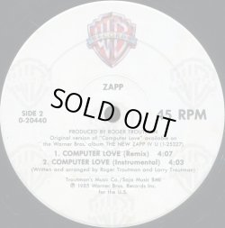 画像3: Zapp - Computer Love/More Bounce To The Ounce  12"