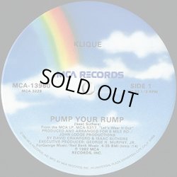 画像2: Klique - Pump Your Rump/I Can't Shake This Feeling   12" 